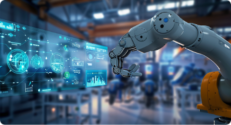 Industrial Robot Arm